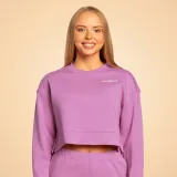 BeastPink Women‘s Grace Sweatshirt Purple - Rozmiar: M | Kolor: Fioletowy | Waga: 0,381 g | Opakowanie: 50 · záber 1