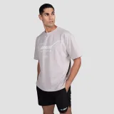 GymBeam Earned T-shirt Gray - Rozmiar: S | Kolor: Szary | Waga: 0,2343 g | Opakowanie: 37 · záber 3