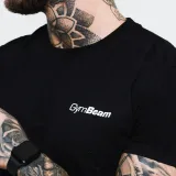 GymBeam Koszulka Basic Black - Rozmiar: XL | Kolor: Czarny | Waga: 0,18 g | Opakowanie: 72 · záber 3