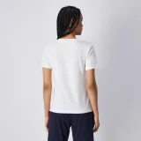 Champion Women‘s Big Logo Jersey T-Shirt White - Rozmiar: S | Kolor: Biały | Waga: 0,122 g · záber 2