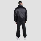 GymBeam Prime 1/2 Zip Jacket Black - Rozmiar: S | Kolor: Czarny | Waga: 0,515 g | Opakowanie: 14 · záber 5