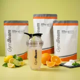 GymBeam Mikronizowany monohydrat kreatyny (100% Creapure®) - Smak: Limonka cytryna | Waga: 1 g | Opakowanie: 1000 g · záber 2