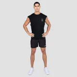 GymBeam Discipline Tanktop Black - Rozmiar: XL | Kolor: Czarny | Waga: 0,1985 g | Opakowanie: 37 · záber 5