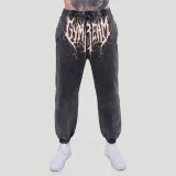 GymBeam Abyss Sweatpants Charcoal - Rozmiar: XXL | Kolor: Czarny | Waga: 0,775 g | Opakowanie: 24 · záber 1