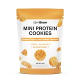 GymBeam Mini Protein Cookies - Smak: Masło orzechowe karmel solony | Waga: 0,1 g | Opakowanie: 100 g · záber 2
