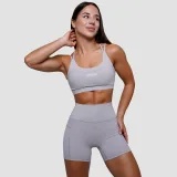 GymBeam FIT Sports Bra Mist Grey - GymBeam - Rozmiar: S | Kolor: Szary | Waga: 0,118 g | Opakowanie: 130 · záber 5