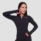 GymBeam Women‘s Ignite Crop Top Black - Rozmiar: L | Kolor: Czarny | Waga: 0,18 g | Opakowanie: 80 · záber 4
