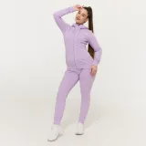 GymBeam Women‘s Limitless Zip Up Hoodie Lavender - Rozmiar: S | Pohlavie: Damskie | Vek: Dorośli | Waga: 0,45 g | Opakowanie: 40 · záber 5