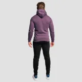 GymBeam Zipper Hoodie Obsidian - Rozmiar: S | Kolor: Fioletowy | Waga: 0,422 g | Opakowanie: 25 · záber 5