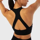 Biustonosz sportowy Infinity Zip Up Black - SQUATWOLF - Rozmiar: S | Vek: Dorośli | Waga: 0,13 g · záber 2
