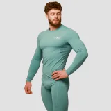 GymBeam Mid Compression Long Sleeve T-shirt Blue · záber 4