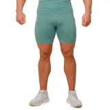 GymBeam Mid Compression Shorts Blue - Rozmiar: M | Kolor: Niebieski | Waga: 0,12 g | Opakowanie: 80 · záber 5