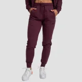 GymBeam Women‘s TRN Sweatpants Eggplant - Rozmiar: M | Kolor: Fioletowy | Waga: 0,363 g | Opakowanie: 45 · záber 1