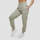 GymBeam Women‘s Agile Joggers Sage - Rozmiar: M | Kolor: Zielony | Waga: 0,51 g · záber 4