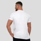 GymBeam Stronger Together T-shirt White - Rozmiar: M | Kolor: Biały | Waga: 0,2 g · záber 3