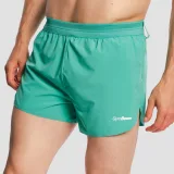 GymBeam Men‘s Pulse X Running Shorts 2in1 Green - Rozmiar: L | Kolor: Zielony | Waga: 0,117 g | Opakowanie: 60 · záber 2
