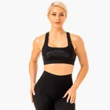 Ryderwear Biustonosz sportowy Knockout Racerback Black - Rozmiar: L | Vek: Dorośli | Waga: 0,2 g | Opakowanie: 60 · záber 1
