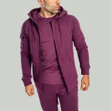 STRIX Bluza z kapturem na zamek Nova Plum - Rozmiar: XL | Kolor: Fioletowy | Waga: 0,8 g | Opakowanie: 22 · záber 2