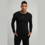 STRIX Koszulka z długim rękawem Essential Black - Rozmiar: XXL | Kolor: Czarny | Waga: 0,34 g | Opakowanie: 65 · záber 3