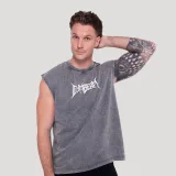 GymBeam Spike Tanktop Gray - Rozmiar: XL | Kolor: Szary | Waga: 0,22 g | Opakowanie: 88 · záber 3