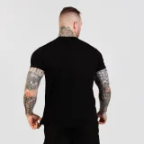 GymBeam Beam T-shirt Black - Rozmiar: XXL | Kolor: čierna | Grupa wiekowa: Dorośli · záber 3