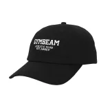 GymBeam Athletic Club Cap Black · záber 2