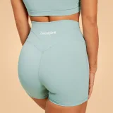 BeastPink Women‘s Sense Shorts Storm Blue - Rozmiar: XXL | Kolor: Niebieski | Waga: 0,136 g · záber 4
