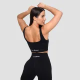 GymBeam Lift Seamless Sports Bra Black - Rozmiar: S | Kolor: Czarny | Waga: 0,1 g | Opakowanie: 65 · záber 4
