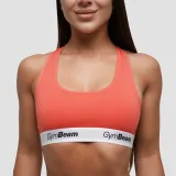 GymBeam Bralette Strawberry Red - Rozmiar: XS | Kolor: Pomarańczowy | Waga: 0,1 g | Opakowanie: 132 · záber 2