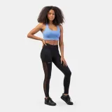 Biustonosz sportowy ze średnim wsparciem Active Light Blue - NEBBIA · záber 4
