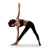 Champion Light Support Sports Bra Black - Rozmiar: XL | Kolor: Czarny | Waga: 0,128 g · záber 4