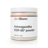 GymBeam Ashwagandha KSM-66® powder · záber 1