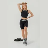 NEBBIA Women‘s Cropped Tank Top Gym Therapy Black - Rozmiar: S | Kolor: Czarny | Waga: 0,119 g | Opakowanie: 100 · záber 5