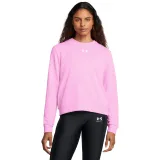 Under Armour Women‘s sweatshirt Rival Terry Crew Pink - Rozmiar: XS | Kolor: Różowy | Waga: 0,26 g · záber 1