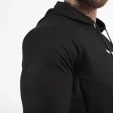 SQUATWOLF Męska bluza z kapturem - Rozmiar: XL | Kolor: Czarny | Waga: 0,56 g | Opakowanie: 25 · záber 3
