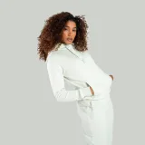 STRIX Damska bluza z kapturem Aster Moon Grey - Rozmiar: S | Kolor: Szary | Waga: 0,59 g · záber 2