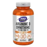 NOW Foods Arginina & Ornityna - Waga: 0,1406 g | Opakowanie: 24 · záber 2