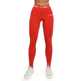 GymBeam Women‘s Leggings Simple Rouge Red - Rozmiar: XL | Kolor: Czerwony | Waga: 0,21 g | Opakowanie: 90 · záber 5