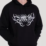 GymBeam Thorn Hoodie Black - Rozmiar: XXL | Kolor: Czarny | Waga: 0,7497 g | Opakowanie: 25 · záber 2