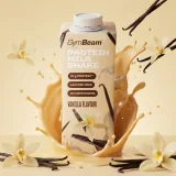 GymBeam MoiMüv białkowy Milkshake - Smak: Wanilia | Waga: 0,25 g | Opakowanie: 250 ml · záber 2