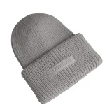 BeastPink Winter Beanie Grey · záber 5