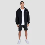 GymBeam Men‘s Relay Jacket Black - Rozmiar: M | Kolor: Czarny | Waga: 0,535 g | Opakowanie: 32 · záber 4