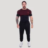 GymBeam OG1 Seamless T-shirt Black/Red - Rozmiar: M | Kolor: Czarny | Waga: 0,2289 g | Opakowanie: 85 · záber 5