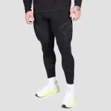 GymBeam Static Seamless Leggings Black - Rozmiar: L | Kolor: Czarny | Waga: 0,2 g | Opakowanie: 70 · záber 3