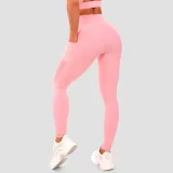 GymBeam Damskie legginsy Mesh Panel pink - Rozmiar: XS | Kolor: Różowy | Waga: 0,186 g | Opakowanie: 105 · záber 3