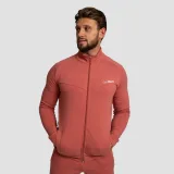 GymBeam Limitless Zip Up Hoodie Cinnamon - Rozmiar: S | Kolor: Pomarańczowy | Waga: 0,446 g · záber 4