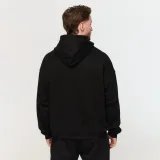 GymBeam Varsity Hoodie Black - Rozmiar: M | Kolor: Czarny | Waga: 0,6672 g | Opakowanie: 20 · záber 5