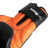 GymBeam Boxing Gloves Striker Orange - Rozmiar: 12 | Kolor: Pomarańczowy | Waga: 0,669 g | Opakowanie: 10 · záber 2