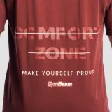GymBeam Zone T-shirt Cherrywood - Rozmiar: S | Kolor: Czerwony | Waga: 0,275 g | Opakowanie: 65 · záber 3