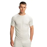GymBeam Men‘s Pulse X Running T-shirt Gray - Rozmiar: XL | Kolor: Szary | Waga: 0,215 g | Opakowanie: 65 · záber 5